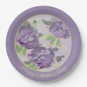 Personalized Any Occasion Decorative Paper Plates