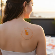 Personalized Apperol Bachelorette Party