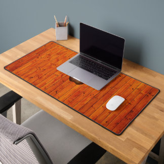 Personalized Apple Logo Printed Desk Mat