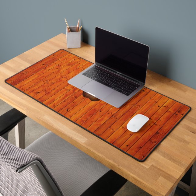Personalized Apple Logo Printed Desk Mat (Office 2)