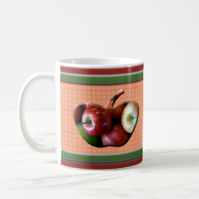 Personalized Apple Mug (Left)