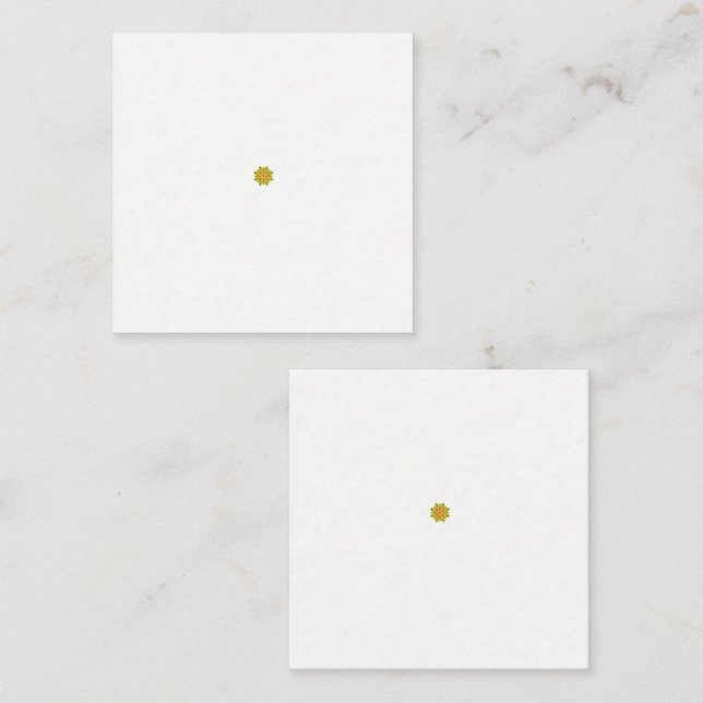 Personalized & Appointment Cards | Premium Note  (Front/Back)