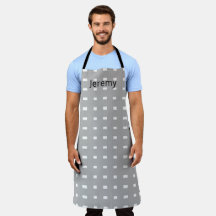 PERSONALIZED APRON