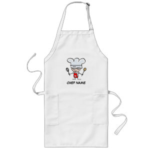 Personalized apron   Add chef name