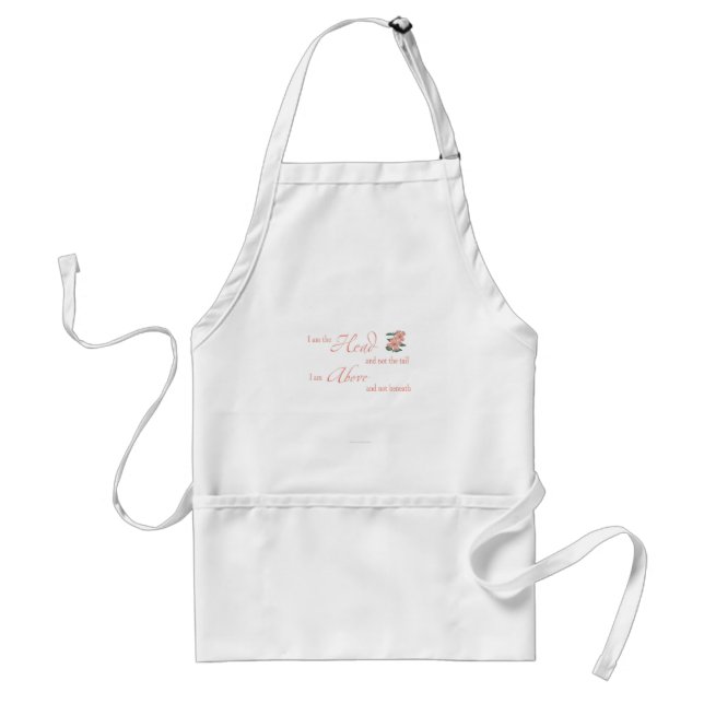 Personalized Apron - Custom Christian Gifts (Front)
