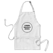 Personalized Apron, Custom Made Pocket Apron