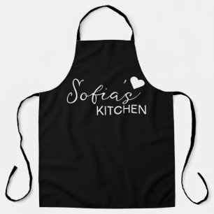 Personalized Apron, Custom Name Apron, Personalize Apron