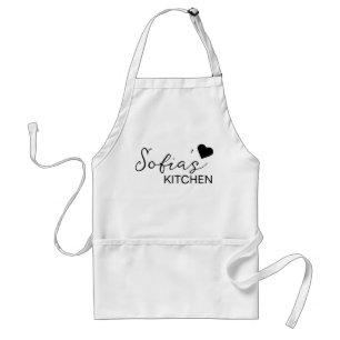 Personalized Apron, Custom Name Apron, Personalize Standard Apron
