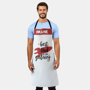 Personalized Apron, Father's Day Dad Apron