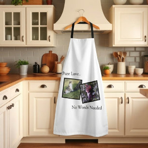 Personalized Apron for Animal Lovers