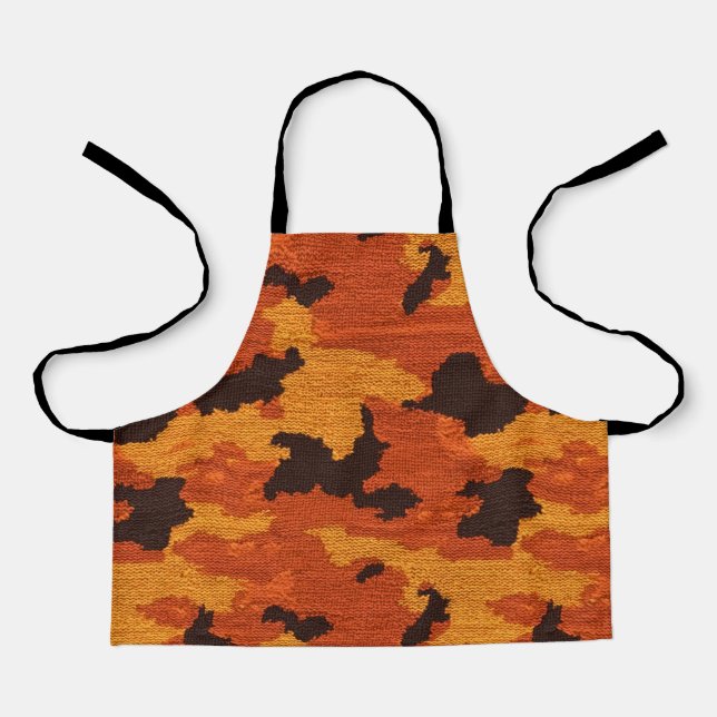 Personalized Apron for Young Chefs Small (Front)