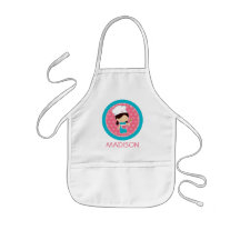Personalized Apron - Little Baker Party Favours