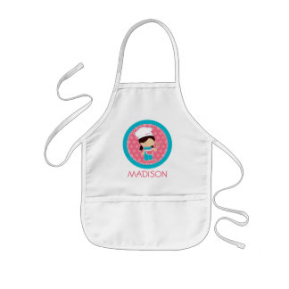 Personalized Apron - Little Baker Party Favours
