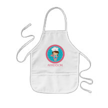 Personalized Apron - Little Baker Party Favours