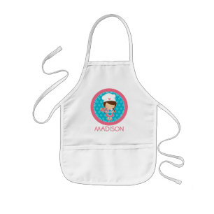 Personalized Apron - Little Baker Party Favours