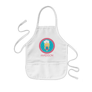 Personalized Apron - Little Baker Party Favours
