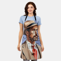 Personalized Apron Square Images