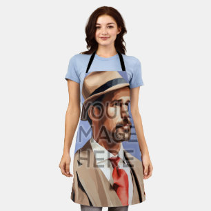 Personalized Apron Square Images