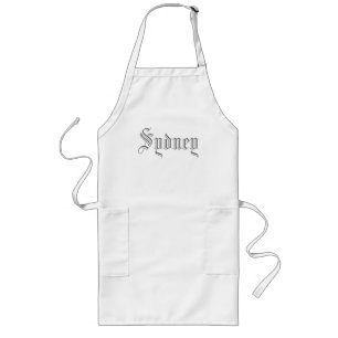 Personalized Apron - Sydney