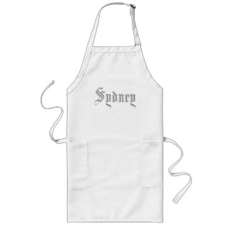 Personalized Apron - Sydney