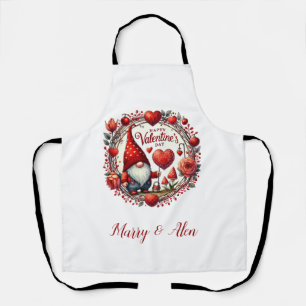 Personalized Apron, Valentine's Gift Apron