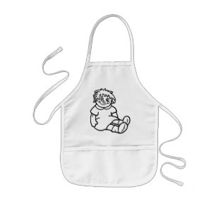 Personalized Aprons for Kids
