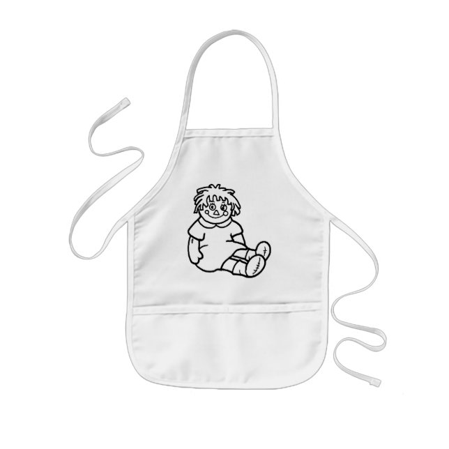 Personalized Aprons for Kids (Front)