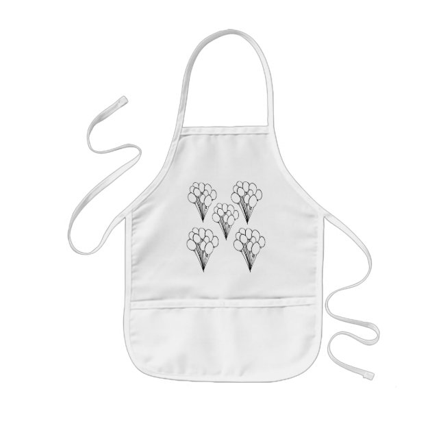 Personalized Aprons for Kids (Front)