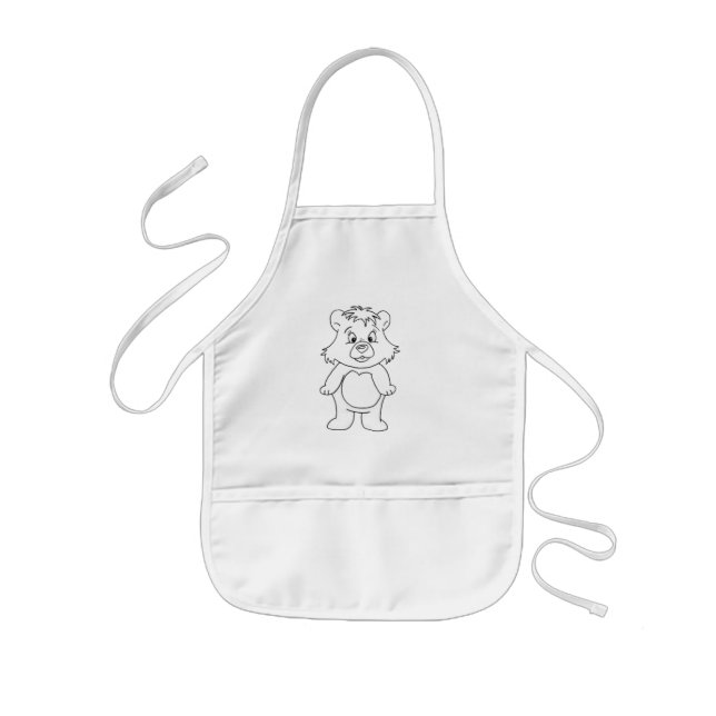 Personalized Aprons for Kids (Front)