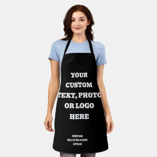 Personalized Aprons For Kids Mens Womens Custom