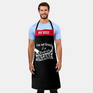 Personalized Aprons, Funny Apron, Custom Name Cook Apron
