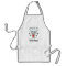Personalized aprons with chef name