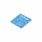 Personalized Aqua Blue Swimming Pool
