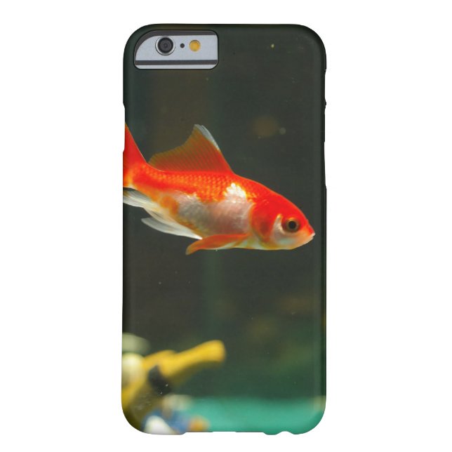 Personalized Aquarium Specialty Gold Fish Case-Mate iPhone Case (Back)