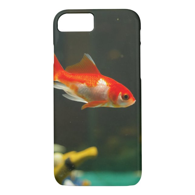 Personalized Aquarium Specialty Gold Fish Case-Mate iPhone Case (Back)