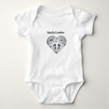 Personalized Aquarius Baby Bodysuit