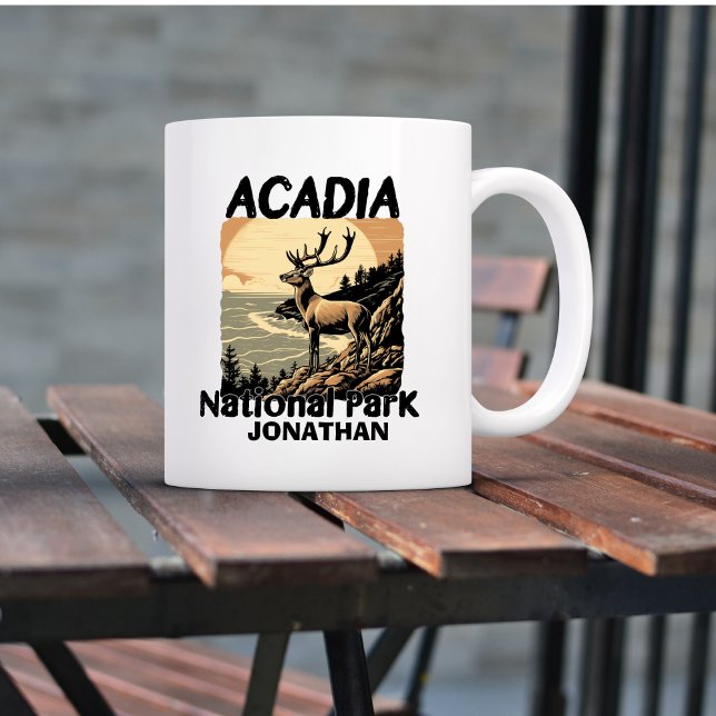 Personalized Arcadia National Park Camping    Coffee Mug (Creator Uploaded)