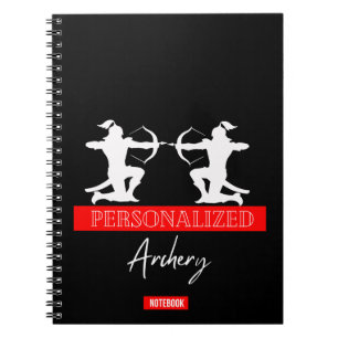 Personalized Archery Notebook