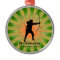 Personalized Archery Ornament