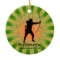 Personalized Archery Ornament