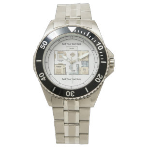Personalized Architect Plans Watch