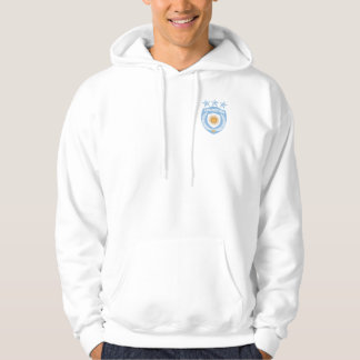 Personalized Argentina Sport Jersey Hooded Sweatsh Hoodie