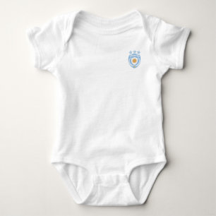 Personalized Argentina Sport Jersey Infant Creeper