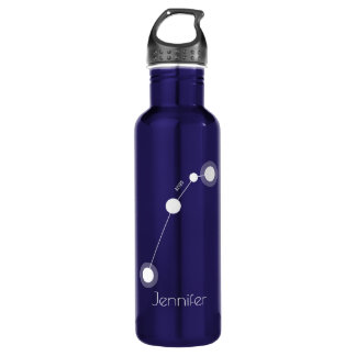 Personalized Aries Zodiac Constellation 710 Ml Water Bottle