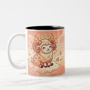 Personalized Aries Zodiac Mug