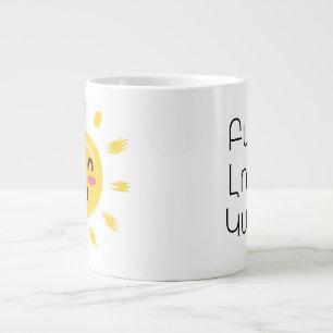 Personalized Armenian Good Morning Jumbo Mug