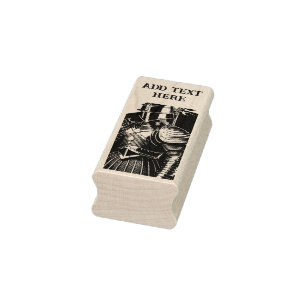 Personalized Armour - Wood Art Stamp