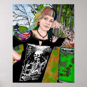 Personalized Art Add Your Art to this Poster