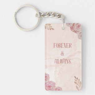 Personalized Art for Everyday Style Keychain