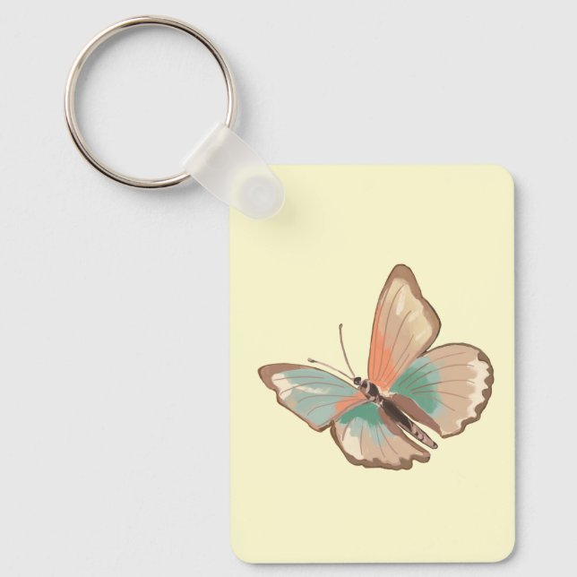 Personalized Art Key Ring (Front)